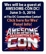 Wes at AWESOME-CON